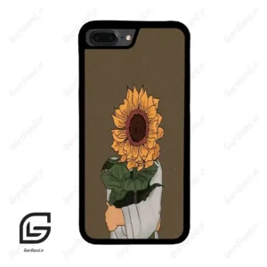 قاب گوشی آیفون 7پلاس-8پلاس (Iphone 7Plus / 8Plus ) طرح افتابگردان کد 2688