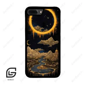 قاب گوشی آیفون 7پلاس-8پلاس (Iphone 7Plus / 8Plus ) طرح شب کد 2692