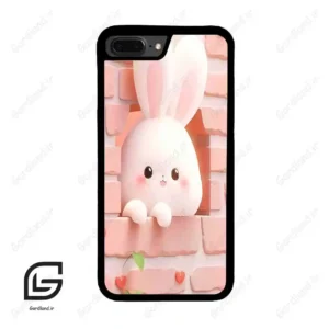 قاب گوشی آیفون 7پلاس-8پلاس (Iphone 7Plus / 8Plus ) طرح خرگوش کد 2693