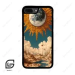 قاب گوشی آیفون 7پلاس-8پلاس (Iphone 7Plus / 8Plus ) طرح خورشید کد 2694