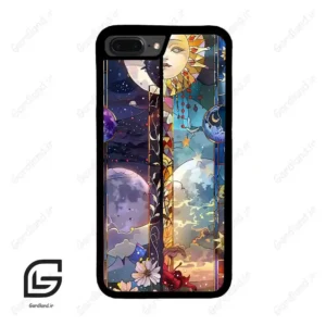 قاب گوشی آیفون 7پلاس-8پلاس (Iphone 7Plus / 8Plus ) طرح ماه کد 2695