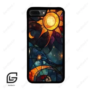 قاب گوشی آیفون 7پلاس-8پلاس (Iphone 7Plus / 8Plus ) طرح خورشید کد 2707