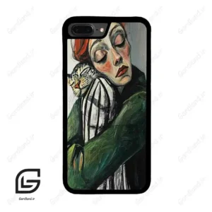 قاب گوشی آیفون 7پلاس-8پلاس (Iphone 7Plus / 8Plus ) طرح گربه کد 2709