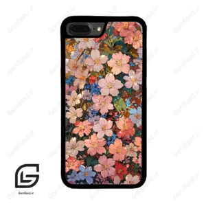 قاب گوشی آیفون 7پلاس-8پلاس (Iphone 7Plus / 8Plus ) طرح گل کد 2719