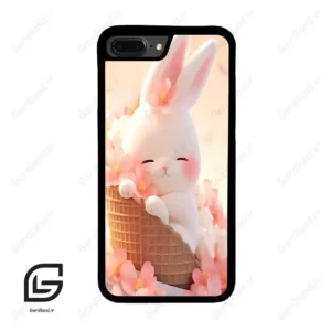 قاب گوشی آیفون 7پلاس-8پلاس (Iphone 7Plus / 8Plus ) طرح خرگوش کد 2720