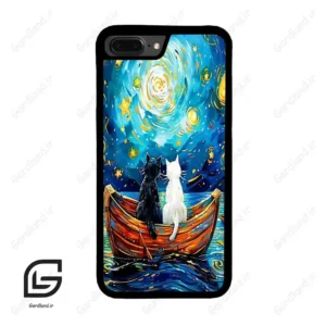 قاب گوشی آیفون 7پلاس-8پلاس (Iphone 7Plus / 8Plus ) طرح گربه کد 2727
