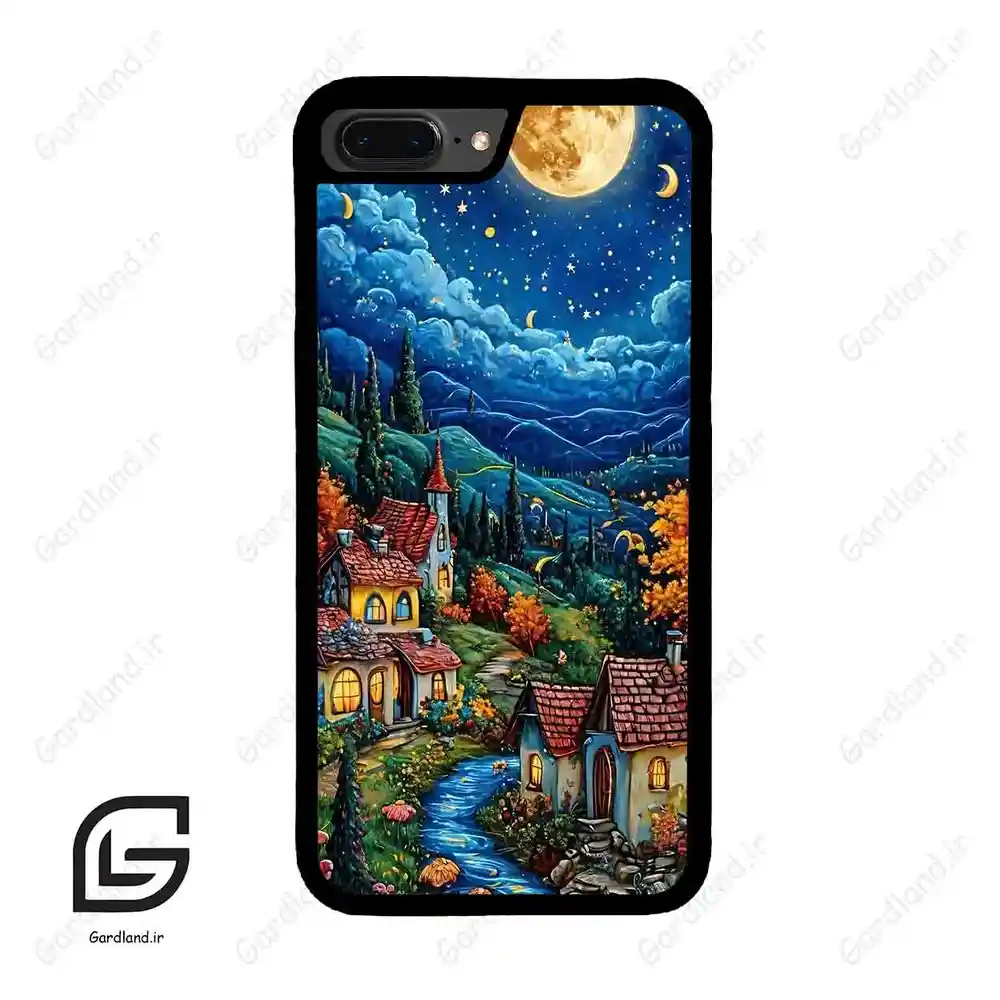 قاب گوشی آیفون 7پلاس-8پلاس (Iphone 7Plus / 8Plus ) طرح دهکده کد 2732