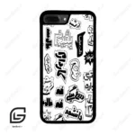 قاب گوشی آیفون 7پلاس-8پلاس (Iphone 7Plus / 8Plus ) طرح ساده کد 2734