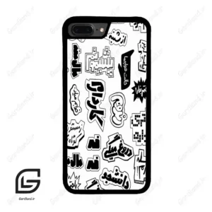 قاب گوشی آیفون 7پلاس-8پلاس (Iphone 7Plus / 8Plus ) طرح ساده کد 2734