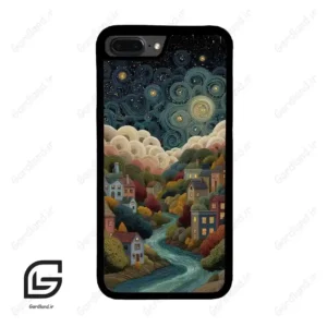 قاب گوشی آیفون 7پلاس-8پلاس (Iphone 7Plus / 8Plus ) طرح دهکده کد 2736