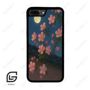 قاب گوشی آیفون 7پلاس-8پلاس (Iphone 7Plus / 8Plus ) طرح شکوفه کد 2737
