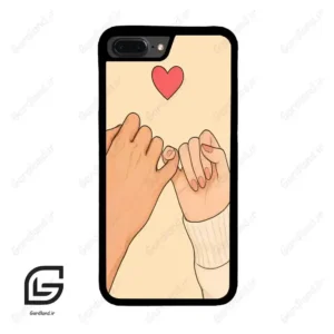 قاب گوشی آیفون 7پلاس-8پلاس (Iphone 7Plus / 8Plus ) طرح عشق کد 2738