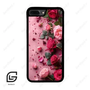 قاب گوشی آیفون 7پلاس-8پلاس (Iphone 7Plus / 8Plus ) طرح رز کد 2744