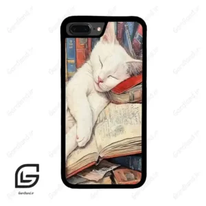 قاب گوشی آیفون 7پلاس-8پلاس (Iphone 7Plus / 8Plus ) طرح گربه کد 2758