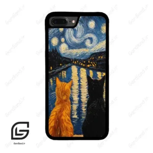 قاب گوشی آیفون 7پلاس-8پلاس (Iphone 7Plus / 8Plus ) طرح نقاشی کد 2761