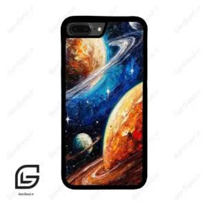 قاب گوشی آیفون 7پلاس-8پلاس (Iphone 7Plus / 8Plus ) طرح زحل کد 2765