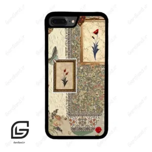 قاب گوشی آیفون 7پلاس-8پلاس (Iphone 7Plus / 8Plus ) طرح گل کد 2768