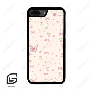 قاب گوشی آیفون 7پلاس-8پلاس (Iphone 7Plus / 8Plus ) طرح پروانه کد 2776