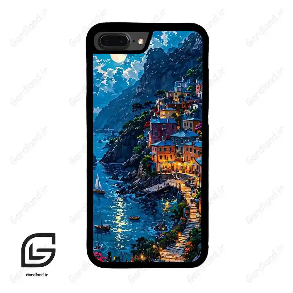 قاب گوشی آیفون 7پلاس-8پلاس (Iphone 7Plus / 8Plus ) طرح بندرگاه کد 2779