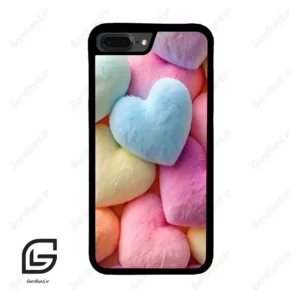 قاب گوشی آیفون 7پلاس-8پلاس (Iphone 7Plus / 8Plus ) طرح قلبی کد 2782