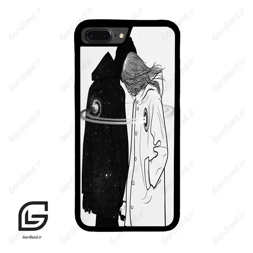 قاب گوشی آیفون 7پلاس-8پلاس (Iphone 7Plus / 8Plus ) طرح دوستی کد 2791