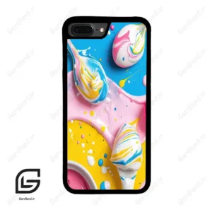 قاب گوشی آیفون 7پلاس-8پلاس (Iphone 7Plus / 8Plus ) طرح رنگارنگ کد 2793