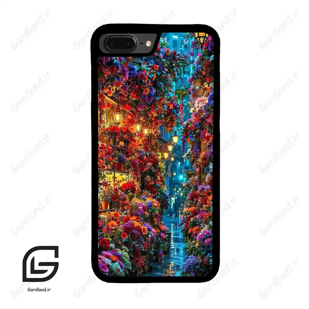 قاب گوشی آیفون 7پلاس-8پلاس (Iphone 7Plus / 8Plus ) طرح گل کد 2794