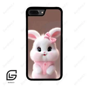 قاب گوشی آیفون 7پلاس-8پلاس (Iphone 7Plus / 8Plus ) طرح خرگوش کد 2798