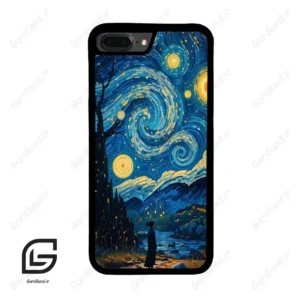 قاب گوشی آیفون 7پلاس-8پلاس (Iphone 7Plus / 8Plus ) طرح شب کد 2801