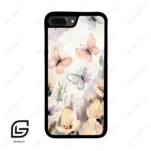 قاب گوشی آیفون 7پلاس-8پلاس (Iphone 7Plus / 8Plus ) طرح پروانه کد 2803