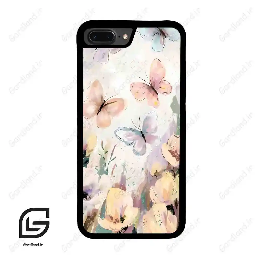 قاب گوشی آیفون 7پلاس-8پلاس (Iphone 7Plus / 8Plus ) طرح پروانه کد 2803