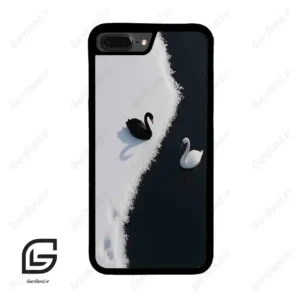 قاب گوشی آیفون 7پلاس-8پلاس (Iphone 7Plus / 8Plus ) طرح قو کد 2804