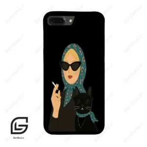 قاب گوشی آیفون 7پلاس-8پلاس (Iphone 7Plus / 8Plus ) طرح خانومی کد 2810