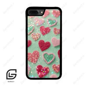 قاب گوشی آیفون 7پلاس-8پلاس (Iphone 7Plus / 8Plus ) طرح قلب کد 2812