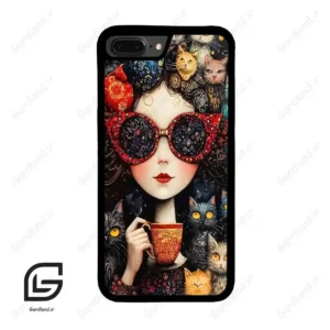 قاب گوشی آیفون 7پلاس-8پلاس (Iphone 7Plus / 8Plus ) طرح دخترانه کد 2829