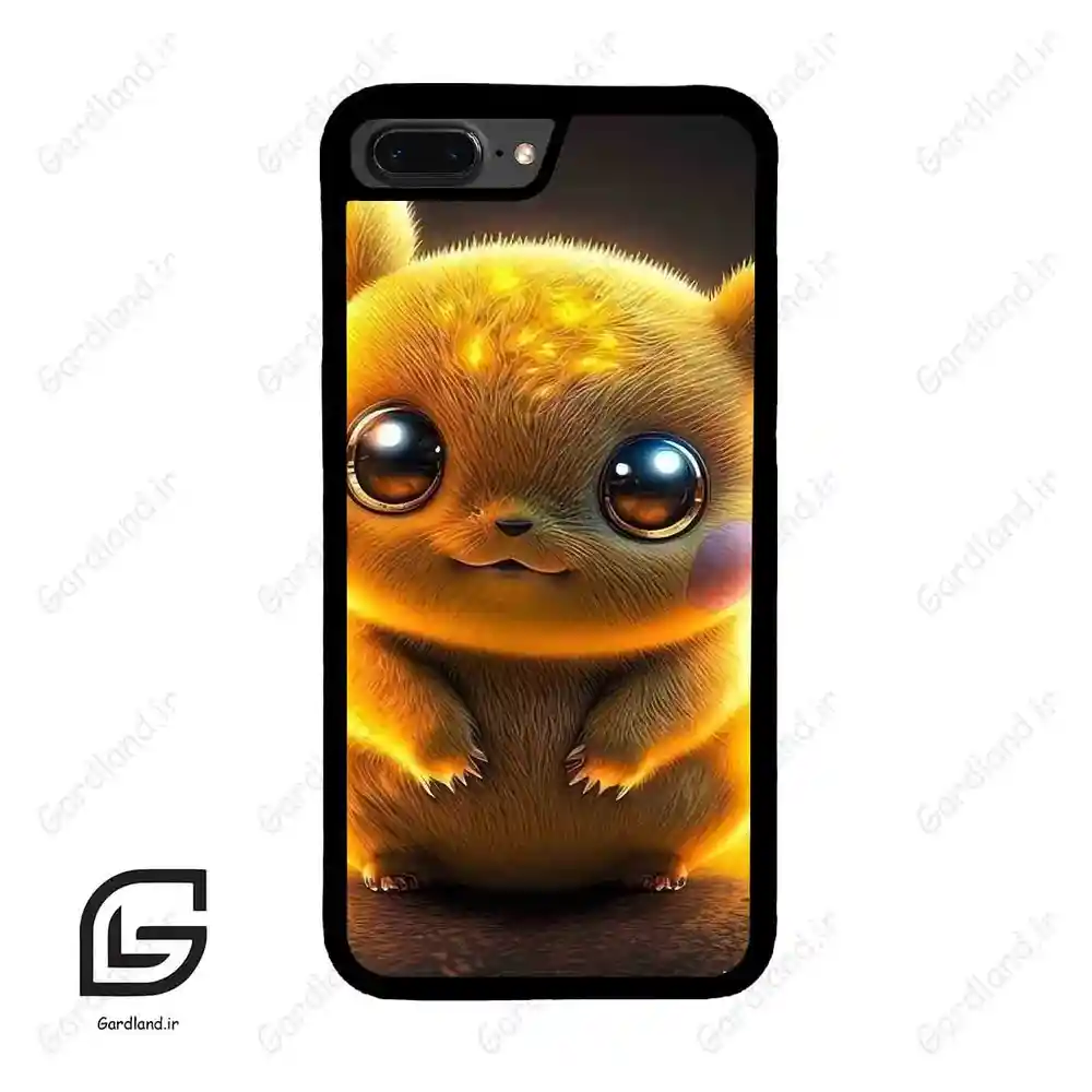 قاب گوشی آیفون 7پلاس-8پلاس (Iphone 7Plus / 8Plus ) طرح پیکاچو کد 2830