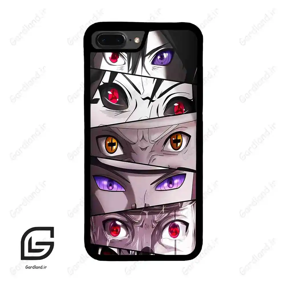 قاب گوشی آیفون 7پلاس-8پلاس (Iphone 7Plus / 8Plus ) طرح ناروتو کد 2834