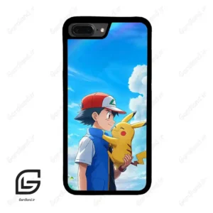 قاب گوشی آیفون 7پلاس-8پلاس (Iphone 7Plus / 8Plus ) طرح پیکاچو کد 2839