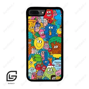 قاب گوشی آیفون 7پلاس-8پلاس (Iphone 7Plus / 8Plus ) طرح شخصیت کد 2856