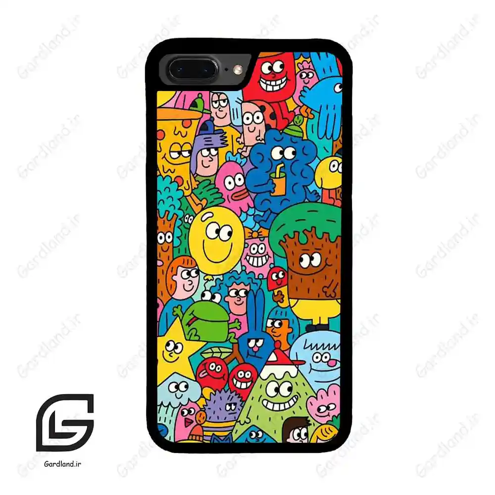 قاب گوشی آیفون 7پلاس-8پلاس (Iphone 7Plus / 8Plus ) طرح شخصیت کد 2856