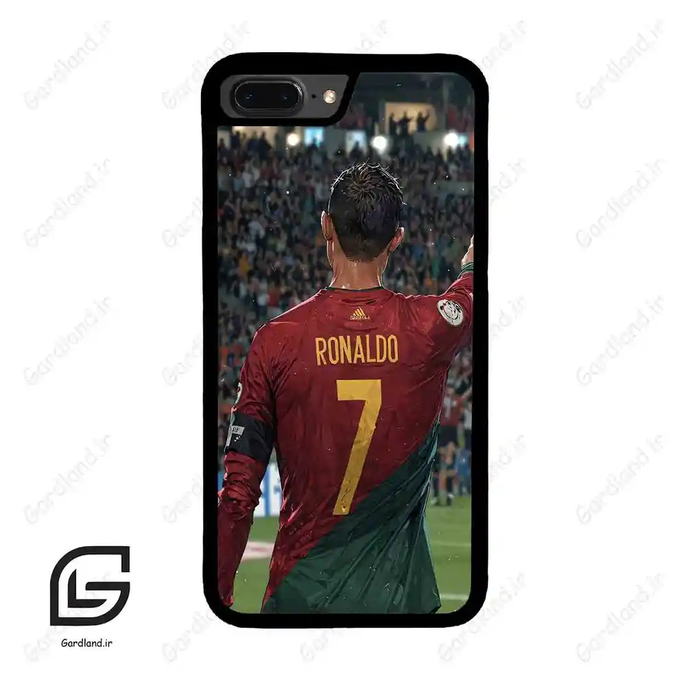 قاب گوشی آیفون 7پلاس-8پلاس (Iphone 7Plus / 8Plus ) طرح رونالدو کد 2865