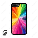 قاب گوشی آیفون 7پلاس-8پلاس (Iphone 7Plus / 8Plus ) طرح رنگارنگ کد 2877