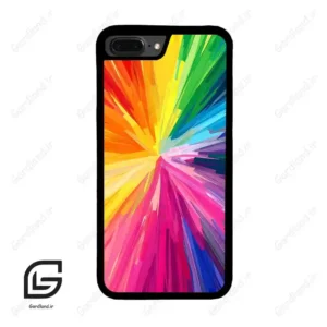 قاب گوشی آیفون 7پلاس-8پلاس (Iphone 7Plus / 8Plus ) طرح رنگارنگ کد 2877