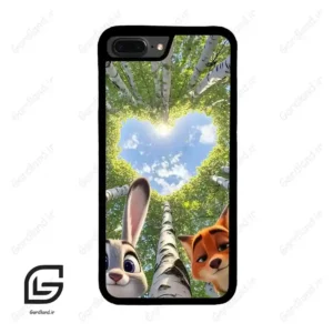 قاب گوشی آیفون 7پلاس-8پلاس (Iphone 7Plus / 8Plus ) طرح زوتوپیا کد 2887