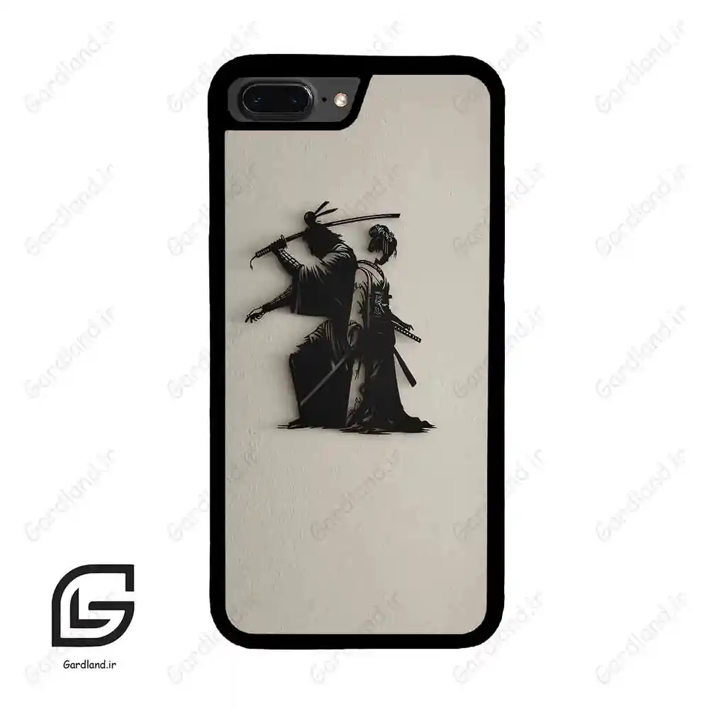 قاب گوشی آیفون 7پلاس-8پلاس (Iphone 7Plus / 8Plus ) طرح سامورایی کد 2890