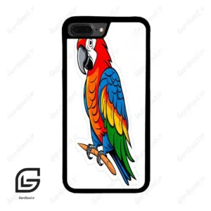 قاب گوشی آیفون 7پلاس-8پلاس (Iphone 7Plus / 8Plus ) طرح طوطی کد 2896