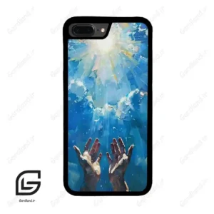 قاب گوشی آیفون 7پلاس-8پلاس (Iphone 7Plus / 8Plus ) طرح دعا کد 2930