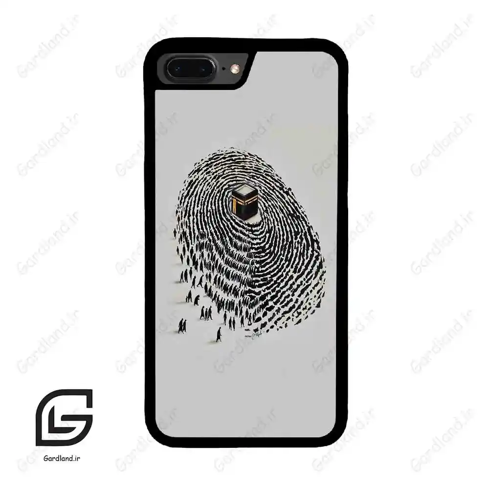 قاب گوشی آیفون 7پلاس-8پلاس (Iphone 7Plus / 8Plus ) طرح کعبه کد 2990