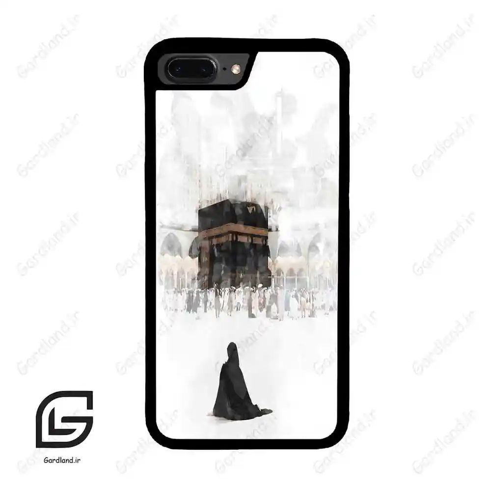 قاب گوشی آیفون 7پلاس-8پلاس (Iphone 7Plus / 8Plus ) طرح کعبه کد 2994