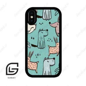 قاب گوشی آیفون ایکس-ایکس اس (Iphone X / Xs) طرح حیوانات کد 2000